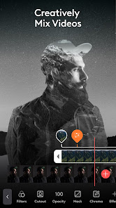 Screenshot 6 for Videoleap MOD APK (Without Watermark Premium Unlocked) 1.26.0