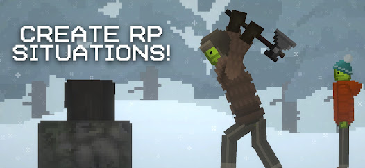 Screenshot 3 for Melon Sandbox Mod APK Unlimited Money Free Purchase 32.2