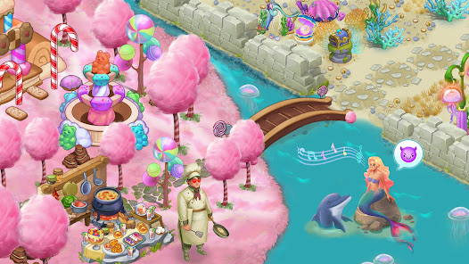 Screenshot 7 for Frozen Farm Island Adventure Mod APK Unlimited money Mod Menu 2.1.16