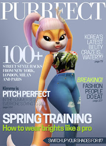 Screenshot 2 for Talking Cat Kimmy Superstar Mod APK Unlimited money Unlimited 5.2.4