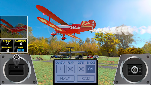 Screenshot 5 for Real RC Flight Sim 2024 Online Mod APK Unlocked 2025.10.03