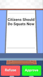 Screenshot 4 for The President Mod APK Remove ads Free purchase No Ads Unlimited Money 4.4.3.9