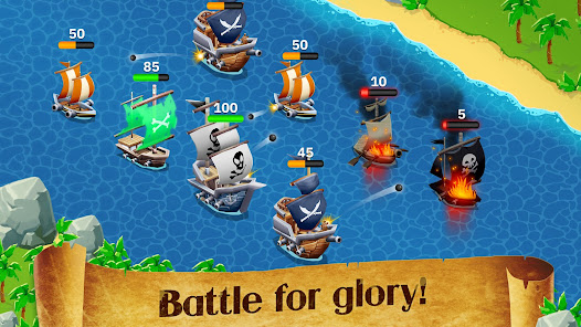 Screenshot 3 for Idle Pirate Tycoon Mod APK Unlimited Money Mod Menu Unlimited 1.19.0