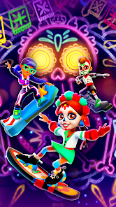 Screenshot 5 for Subway Surfers Hack MOD APK (Unlimited Keys Coins) 3.26.2