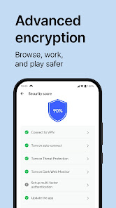 Screenshot 4 for NordVPN MOD APK (Premium Unlocked No Login) 6.30.1