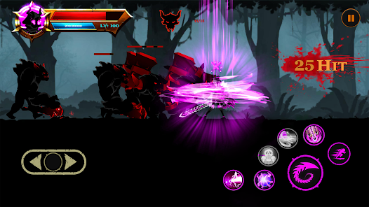 Screenshot 7 for Stickman Legends Sword Fight Mod APK Remove ads God Mod 2.9