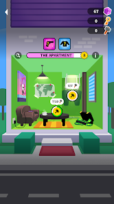 Screenshot 5 for Johnny Trigger MOD APK (Unlimited Money Gems) 1.12.36