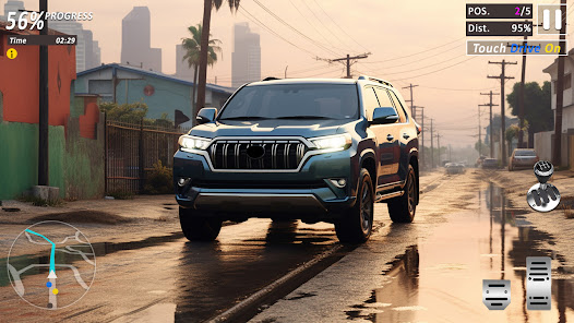 Screenshot 7 for Offroad Prado Driver Jeep Game Mod APK Unlimited money 1.25