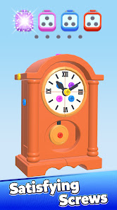 Screenshot 2 for Screw Out 3D Nut Sort Jam Mod APK Remove ads Unlimited money 1.6