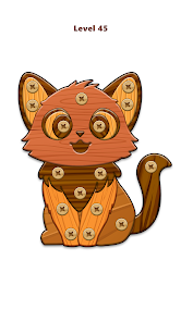 Screenshot 4 for Wood Nuts and Bolts Puzzle MOD APK (Unlimited Money Gems No Ads) 6.5