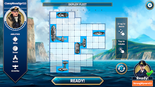 Screenshot 3 for Battleship The Board Game Mod APK Paid for free Free purchase 1.4.0.59
