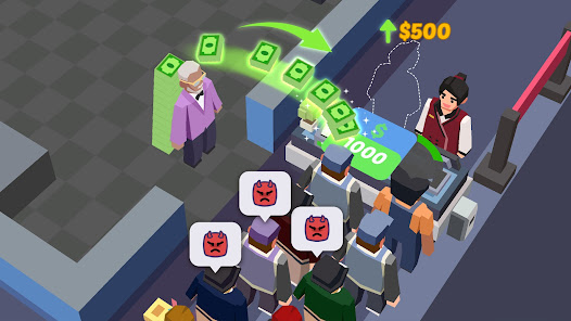 Screenshot 2 for Idle Cinema Empire Idle Games Mod APK Unlimited money Unlocked 2.21.00