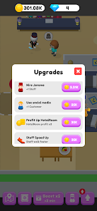 Screenshot 3 for My Hotel Life Mod APK Free purchase 1.2.3