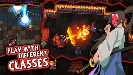 Screenshot 3 for Elemental World Adventure Mod APK Unlimited money God Mode 3.0.3