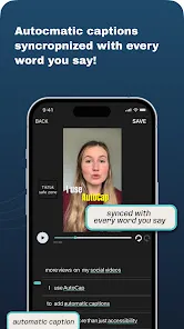 AutoCap MOD APK (No Watermark Premium Unlocked) 1.0.35 Banner