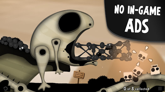 Screenshot 2 for World of Goo Remastered Mod APK 1.0.24102319