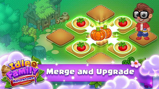 Screenshot 1 for Idle Family Mod APK Unlimited money Unlimited 1.7.2