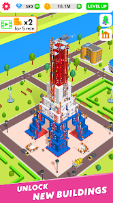 Screenshot 7 for Idle Construction 3D Mod APK Unlimited money 2.32