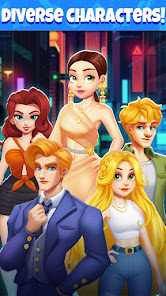 Screenshot 5 for Makeover Story Fashion Merge Mod APK Remove ads 1.32.0000