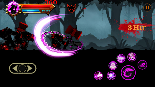 Screenshot 6 for Stickman Legends Sword Fight Mod APK Remove ads God Mod 2.9