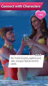 Screenshot 7 for THTH Love Is a Game NETFLIX Mod APK Paid for free 1.2.7