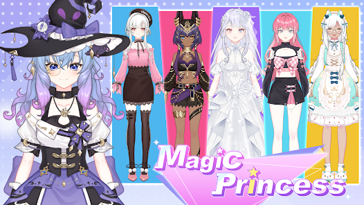 Screenshot 4 for Magic Princess Dress Up Games Mod APK Remove ads 2.3.9