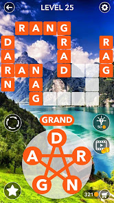 Screenshot 3 for Word Crossword Search Mod APK Unlimited Money 8.7