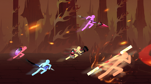 Screenshot 7 for Stickman vs Monster Idle RPG Mod APK Unlimited money God Mode High Damage 2.0.14