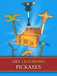 Screenshot 8 for Idle Tower Miner Idle Games Mod APK Unlimited money 2.48
