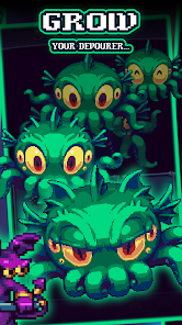 Screenshot 5 for NecroMerger Idle Merge Game Mod APK Unlimited money Mod Menu 1.73