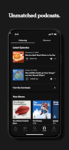 Screenshot 8 for The Athletic All Sports News Mod APK Premium Subscribed 13.111.0