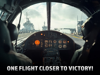 Screenshot 8 for Wings of Heroes Plane Games Mod APK Infinite Mod Menu 2.1.6