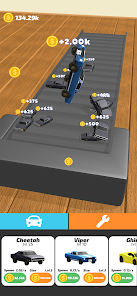 Screenshot 2 for Idle Treadmill 3D Mod APK Unlimited money Mod Menu 2.1