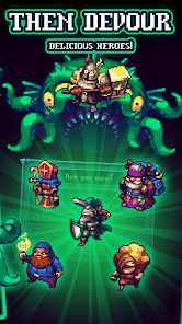 Screenshot 6 for NecroMerger Idle Merge Game Mod APK Unlimited money Mod Menu 1.73