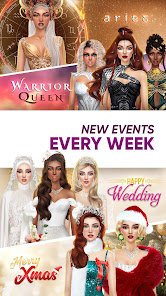 Screenshot 8 for Fashion Stylist Dress Up Game Mod APK Free purchase Free shopping 15.9