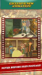 Screenshot 4 for Layton Curious Village in HD Mod APK Full 1.0.8