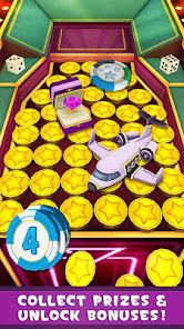 Screenshot 2 for Coin Dozer Casino Mod APK Mod Menu 6.97