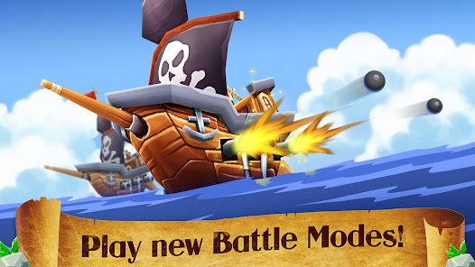 Screenshot 1 for Idle Pirate Tycoon Mod APK Unlimited Money Mod Menu Unlimited 1.19.0