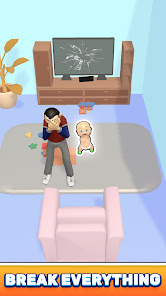 Screenshot 5 for Baby Prank Mod APK Remove ads Mod Menu 33
