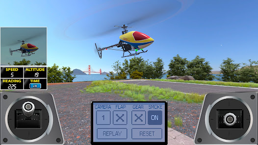 Screenshot 3 for Real RC Flight Sim 2024 Online Mod APK Unlocked 2025.10.03