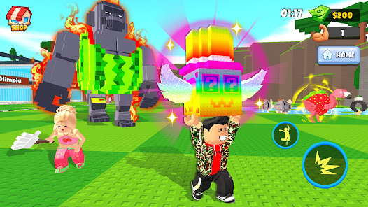 Dont Wake Brainrot Steal Mod Mod APK Unlimited money 1.0.1 Screenshot