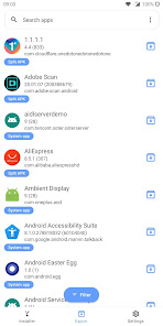 Screenshot 3 for Split APKs Installer SAI MOD APK (Premium Pro Unlocked) 4.5