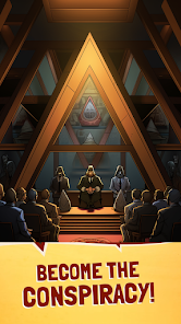 Screenshot 4 for We Are Illuminati Conspiracy Mod APK Unlimited money Mod Menu 7.7.0