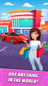 Screenshot 3 for Idle Girls Mod APK Free purchase 1.94