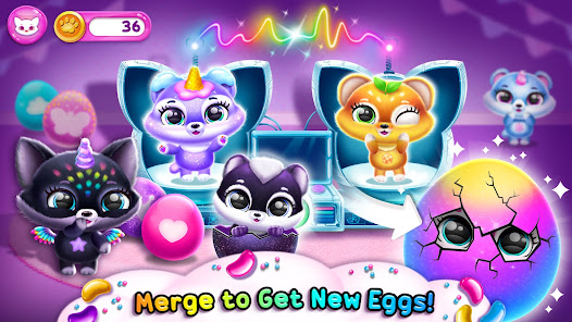 Screenshot 4 for Fluvsies A Fluff to Luv Mod APK Unlimited money 18.1.9