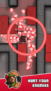 Screenshot 2 for Hunter Assassin MOD APK (VIP All Characters Unlocked) 1.972