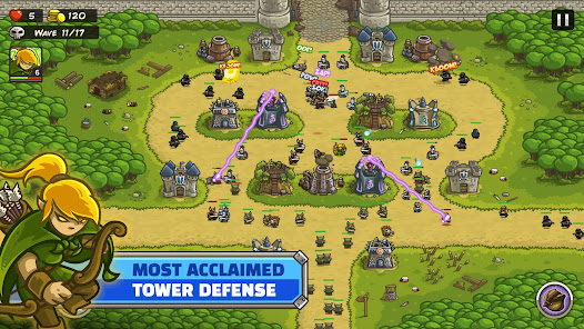 Screenshot 2 for Kingdom Rush MOD APK (Unlimited Money, gems) 6.1.26