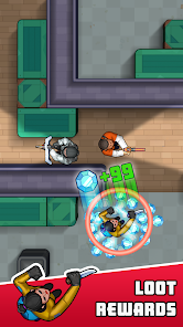 Screenshot 3 for Hunter Assassin MOD APK (VIP All Characters Unlocked) 1.972