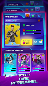 Screenshot 4 for Idle Anomaly Alien Control Mod APK Unlimited money 0.10.0