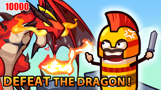 Screenshot 6 for Hero Making Tycoon Idle Games Mod APK Mod Menu Invincible 2.3.2